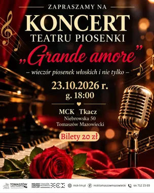Teatr Piosenki – Grande Amore