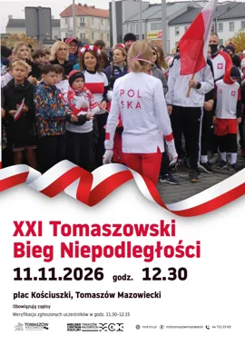 XXI Tomaszowski Bieg Niepodległości